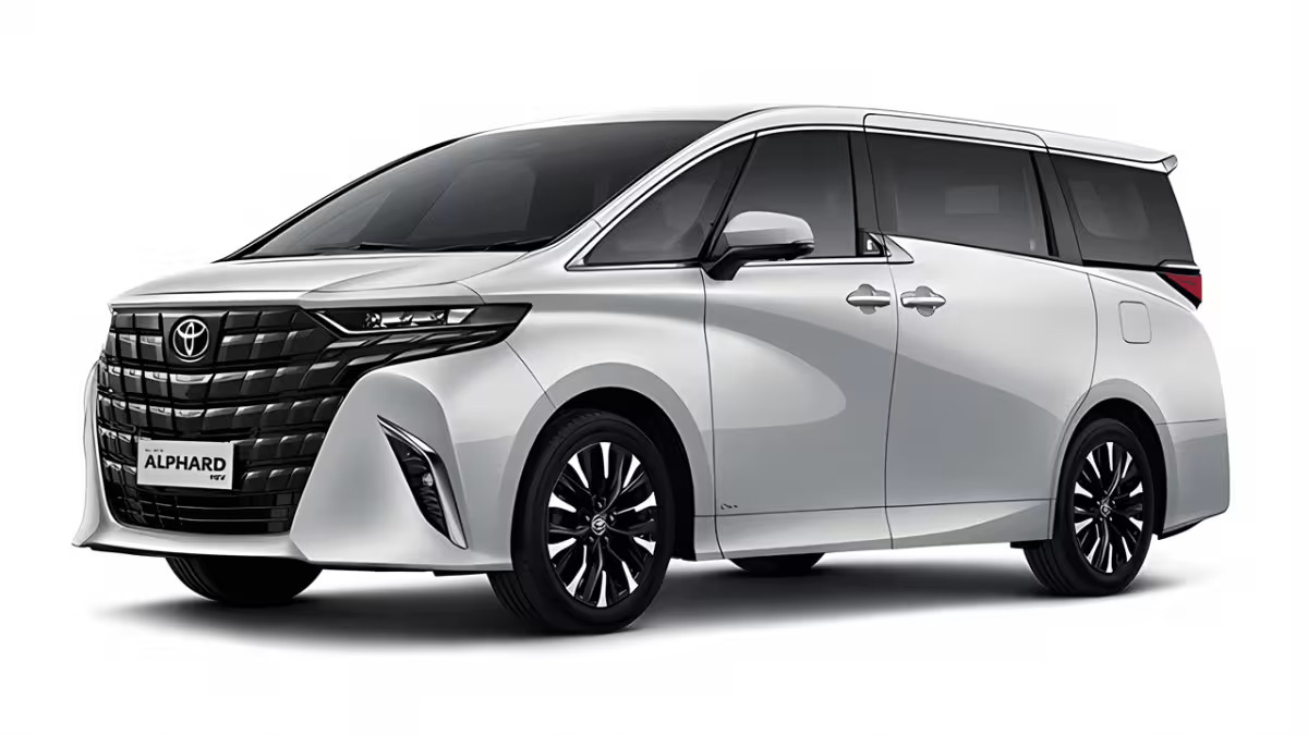 Rental Mobil Alphard Hybrid di Padang Terbaik