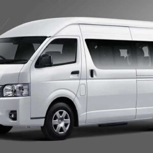 Rental Mobil Hiace Commuter di Padang Terbaik dan Paling Murah