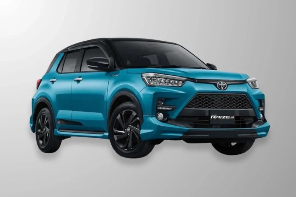 Rental Mobil Raize Turbo di Padang Profesional dan Terpercaya