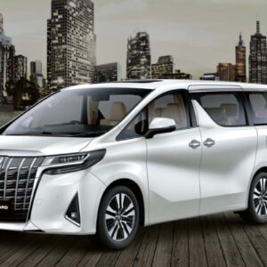 Sewa Mobil Alphard di Padang: Mesin Kuat dan Fitur Lengkap!