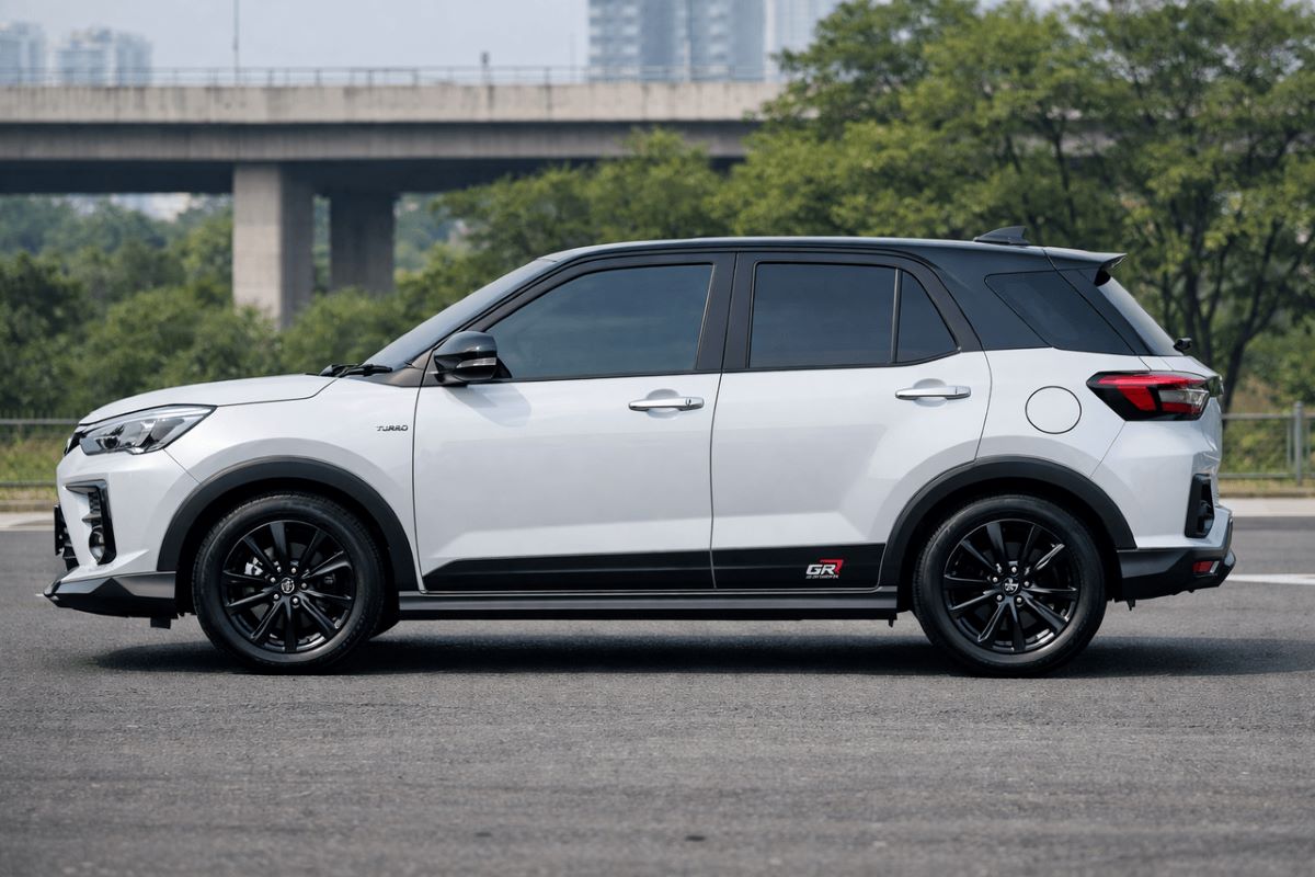 Rental Raize Turbo Padang 2026, Cocok untuk Keluarga Muda