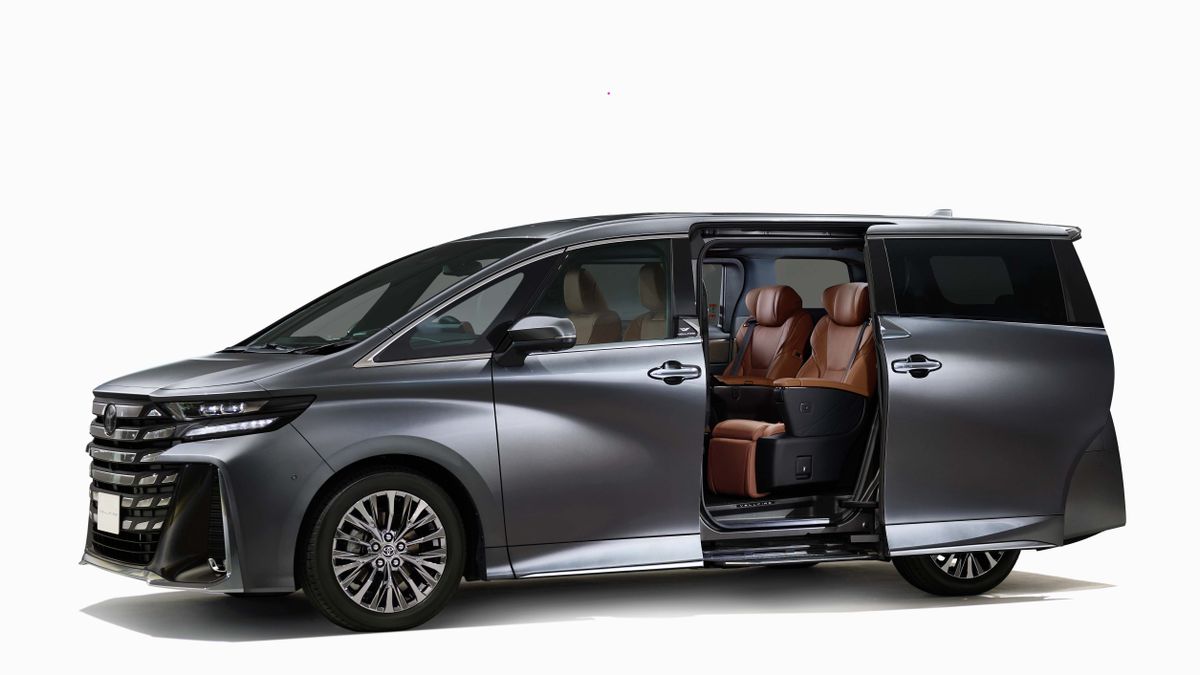 Rental Toyota Alphard Padang: Solusi Mewah untuk Acara Spesial Anda